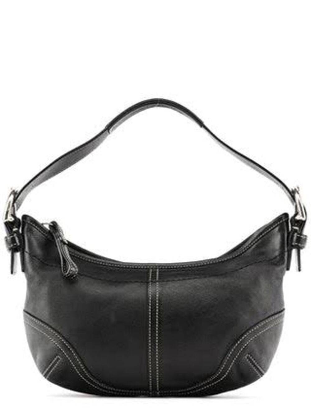 coach 9541 vintage black small soho shoulder bag Y2K